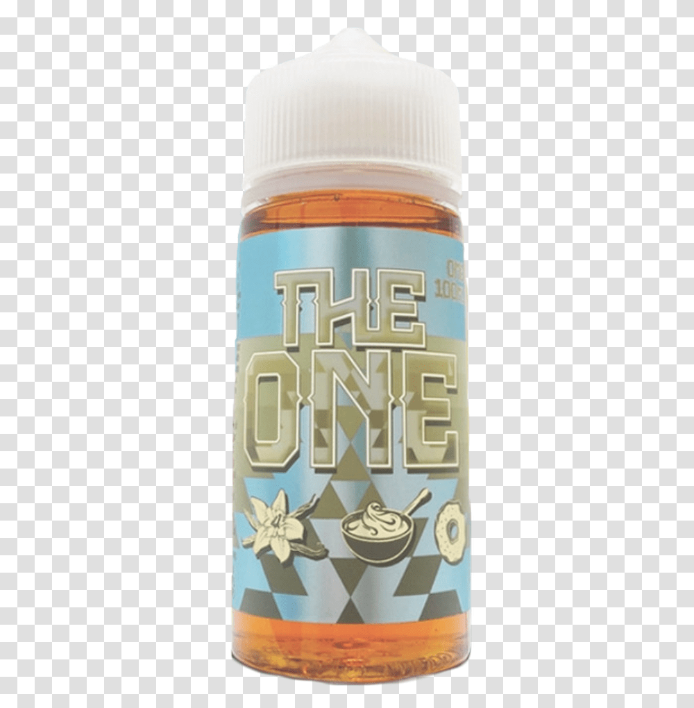 The One Custard 100ml By Beard Vape Co Baby Bottle, Alcohol, Beverage, Drink, Liquor Transparent Png
