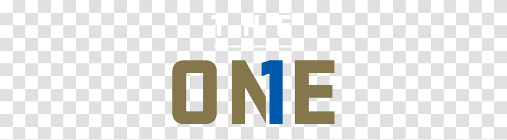 The One, Number, Cross Transparent Png