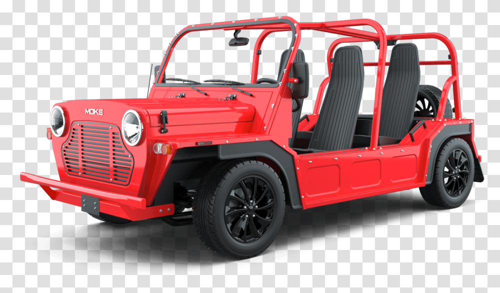 The Only Electric Moke In America Mook Car, Vehicle, Transportation, Automobile, Jeep Transparent Png