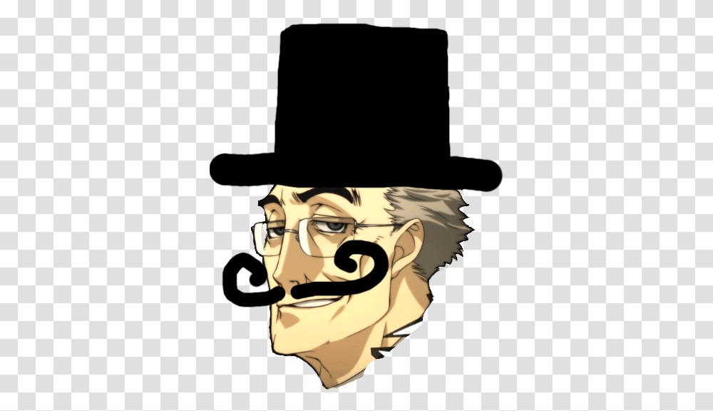 The Only Thing I See When Siu Director Is Persona 5 Siu Director, Human, Face, Head, Art Transparent Png