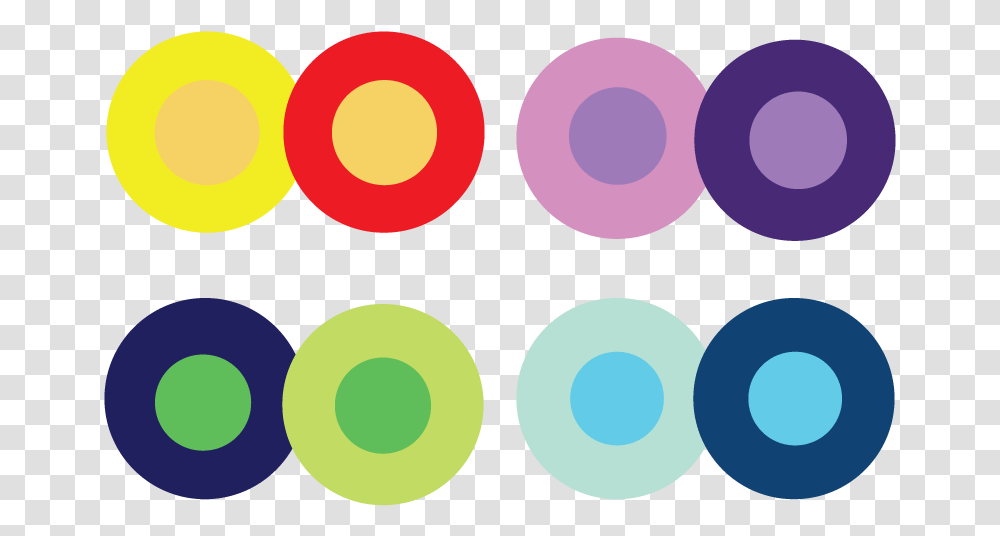 The Only Thing That Changes Is The Background Color Example Of Color Combination, Light, Paint Container Transparent Png