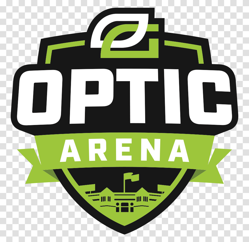 The Optic Arena Battle Royale Will Be One Of A Series Optic Gaming, Poster, Advertisement, Logo Transparent Png