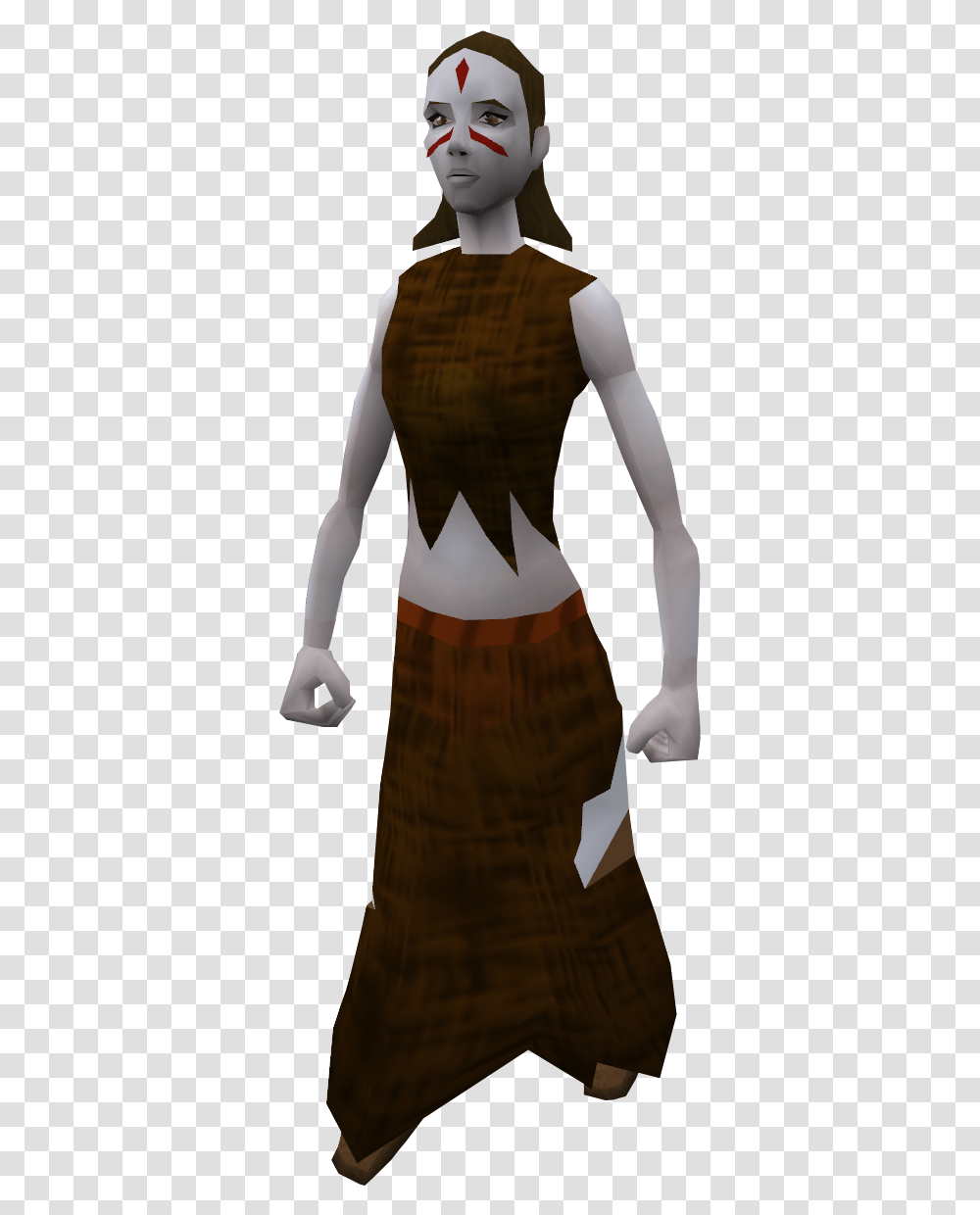 The Oracle In Runescape Lgbtq Video Game Archive Illustration, Clothing, Person, Back, People Transparent Png