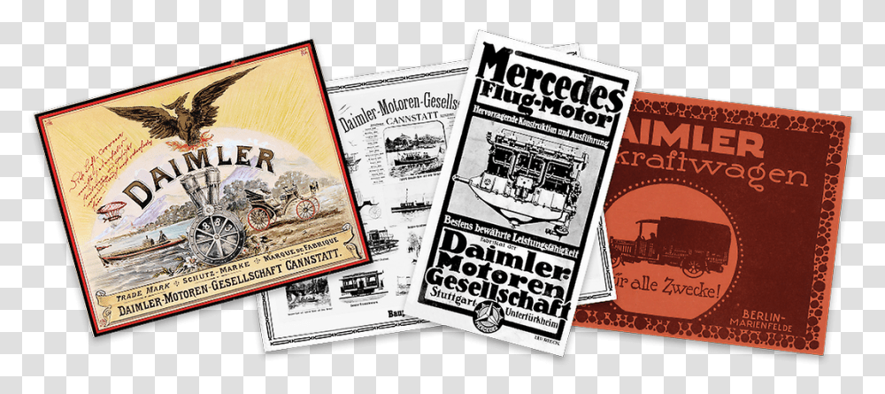 The Order 1886 Mercedes History Photo Collage, Poster, Advertisement, Flyer, Paper Transparent Png