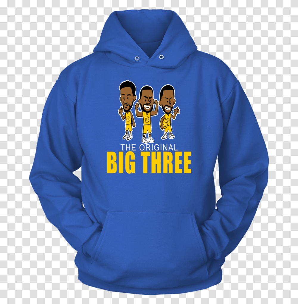 The Original Big Three Shirt Klay Thompson, Apparel, Long Sleeve, Sweatshirt Transparent Png