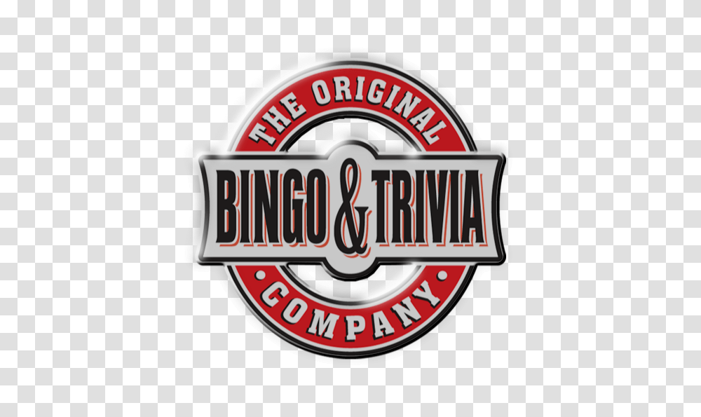 The Original Bingo Trivia Company Fundraising Corporate, Logo, Trademark, Emblem Transparent Png