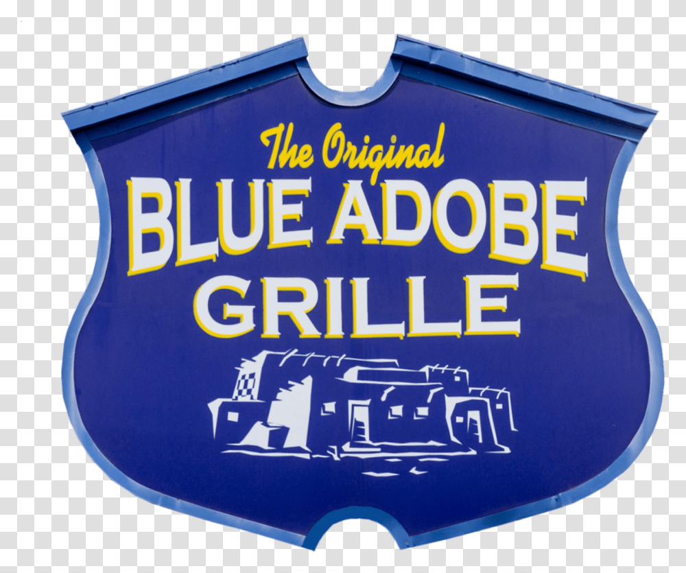 The Original Blue Adobe Grill Hidden Gem Close To Mesa World Famous Fried Chicken, Word, Logo, Symbol, Text Transparent Png