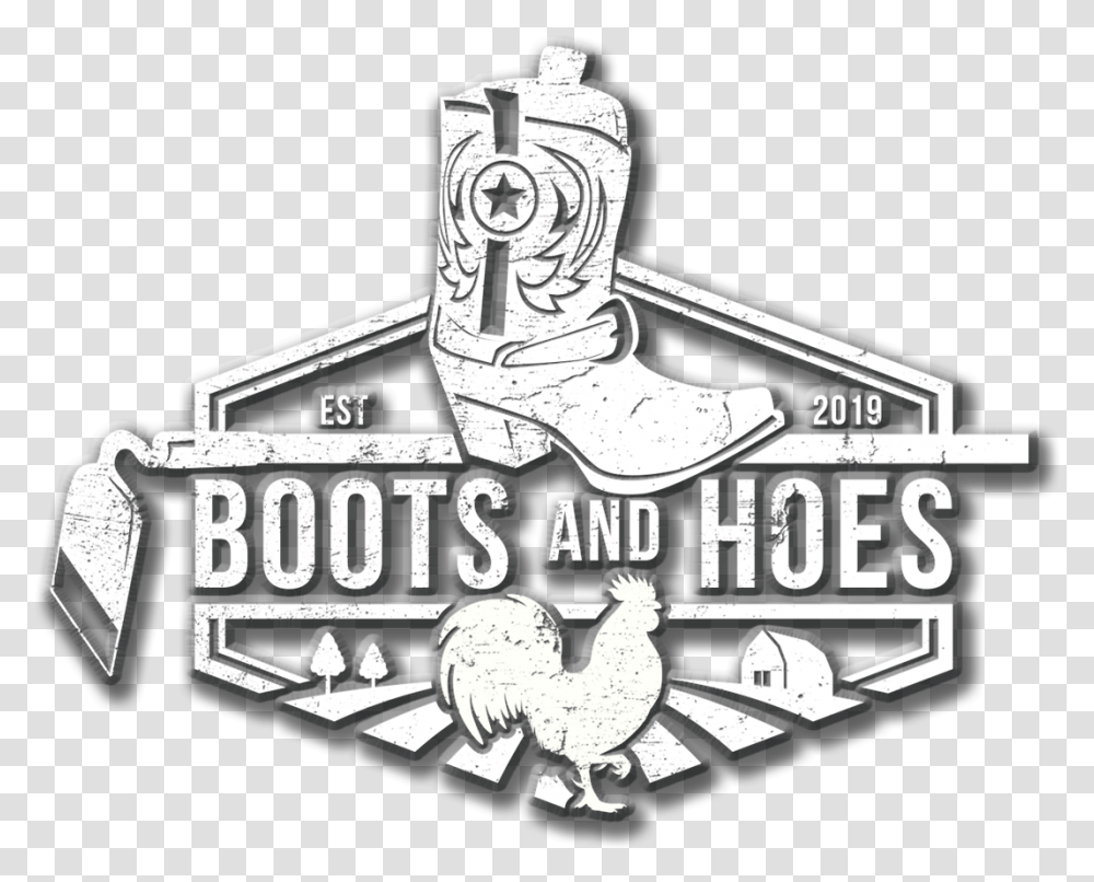 The Original Boots And Hoes Official Brand Emblem, Interior Design, Bird Transparent Png