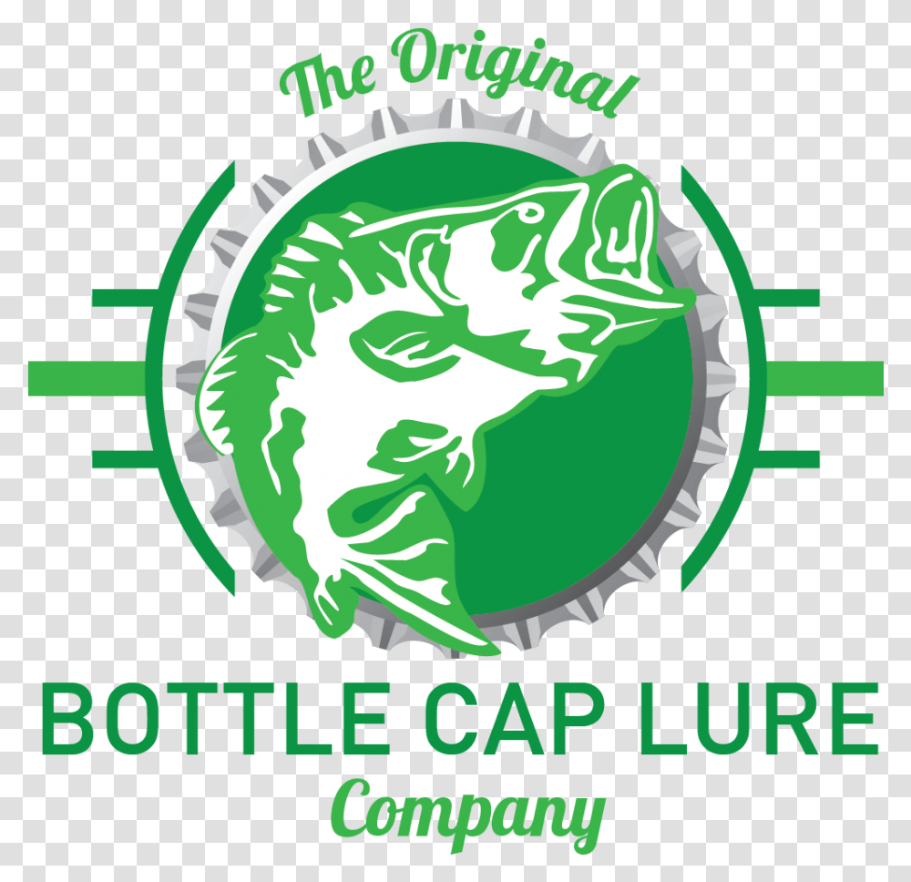 The Original Bottle Cap Lure Company Clinic, Text, Label, Poster, Advertisement Transparent Png