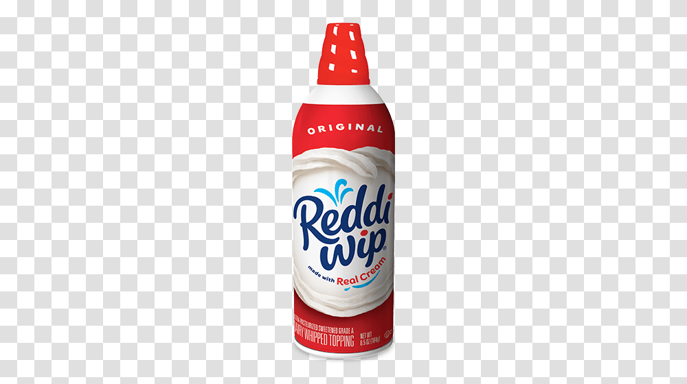 The Original Dairy Whipped Topping Reddiwip, Ketchup, Food, Cream, Dessert Transparent Png
