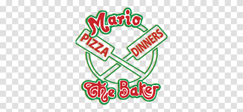 The Original Mario Maker Mario The Baker Logo, Symbol, Text, Trademark, Emblem Transparent Png