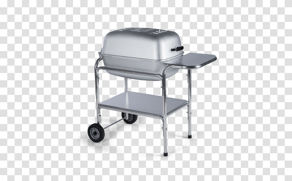 The Original Pk Charcoal Grill In Classic Silver Pk Grills, Furniture, Aluminium, Oven, Appliance Transparent Png