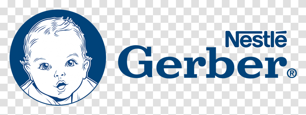 The Original Size Of This Photo Gerber Nestle Logo, Number, Alphabet Transparent Png