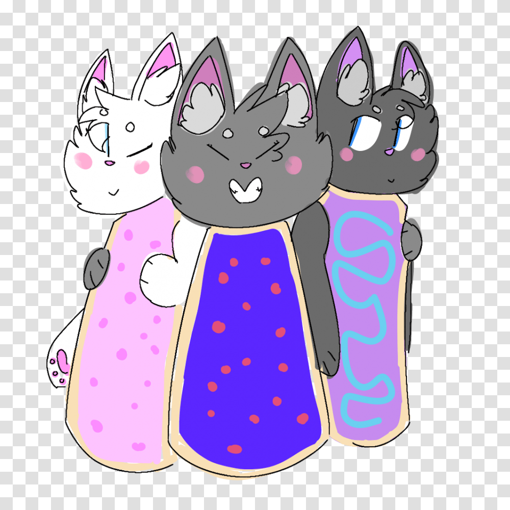 The Original Smol Pop Tart Cat Squad, Apparel, Footwear, Pet Transparent Png