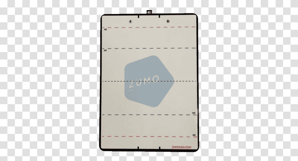 The Original Zumo Clipboard Paper, Page, Plot, Plan Transparent Png