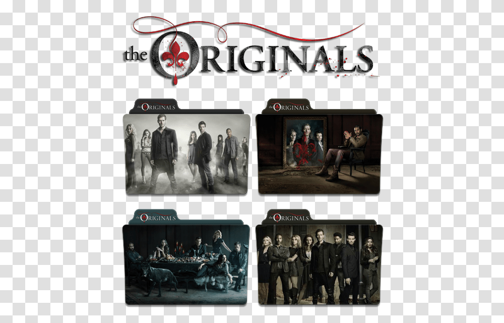 The Originals Originals Folder Icon, Person, Horse, People Transparent Png