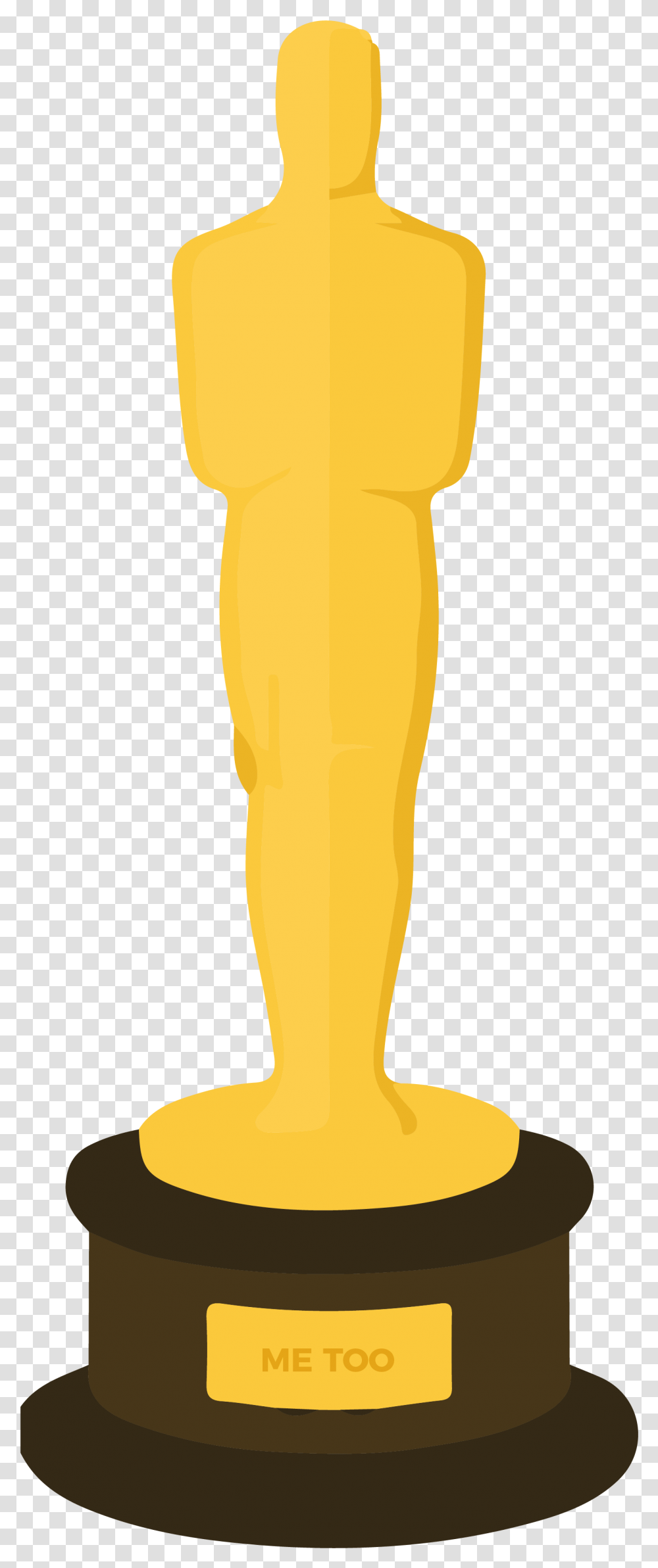 The Oscars Clipart Oscar Award Clip Art, Hand, Standing, Light, Clothing Transparent Png