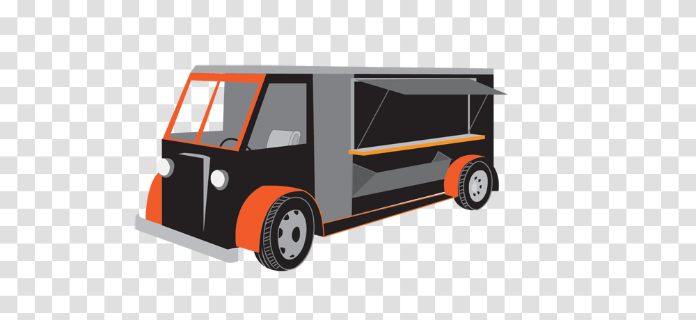 The Othli Cafe, Van, Vehicle, Transportation, Bus Transparent Png