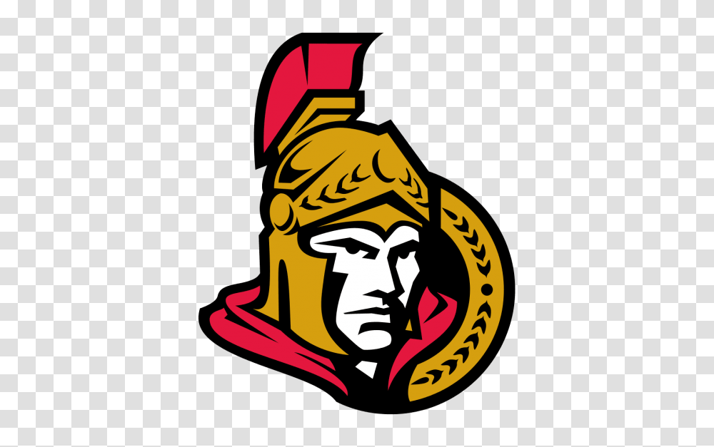 The Ottawa Senators Nhl Logo, Label, Trademark Transparent Png
