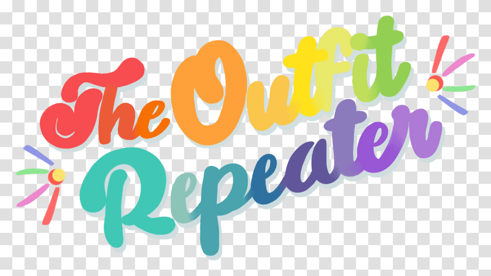 The Outfit Repeater Dot, Text, Label, Logo, Symbol Transparent Png