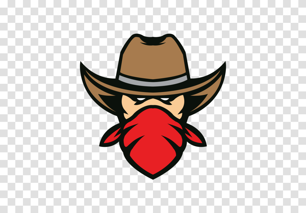 The Outlaw Cowboy Logo, Apparel, Cowboy Hat, Sun Hat Transparent Png