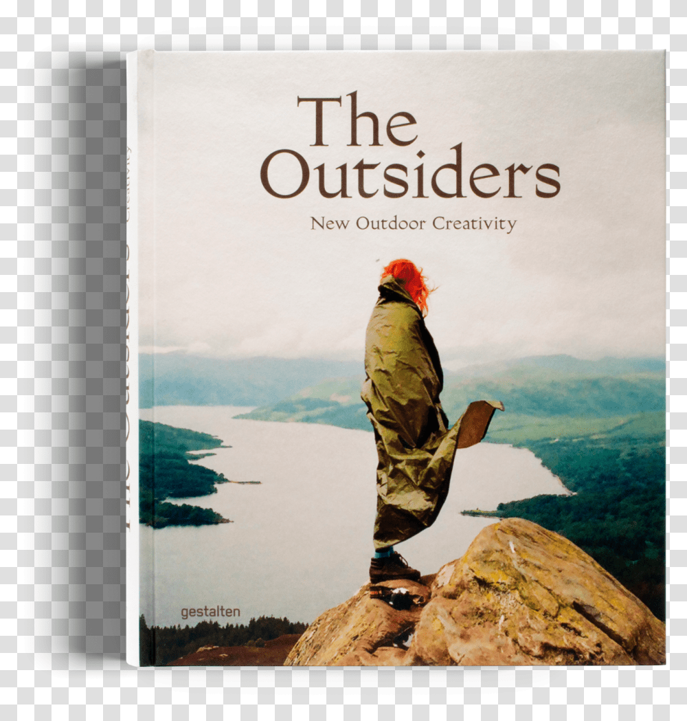 The Outsiders Gestalten Book Outdoor Photography Outsiders New Outdoor Creativity, Person, Animal, Bird, Advertisement Transparent Png