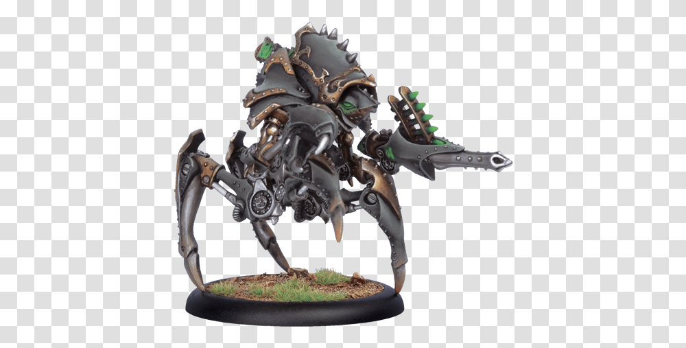 The Overseer Spotlight Leviathan Cryx Leviathan, Horse, Animal, Statue, Sculpture Transparent Png