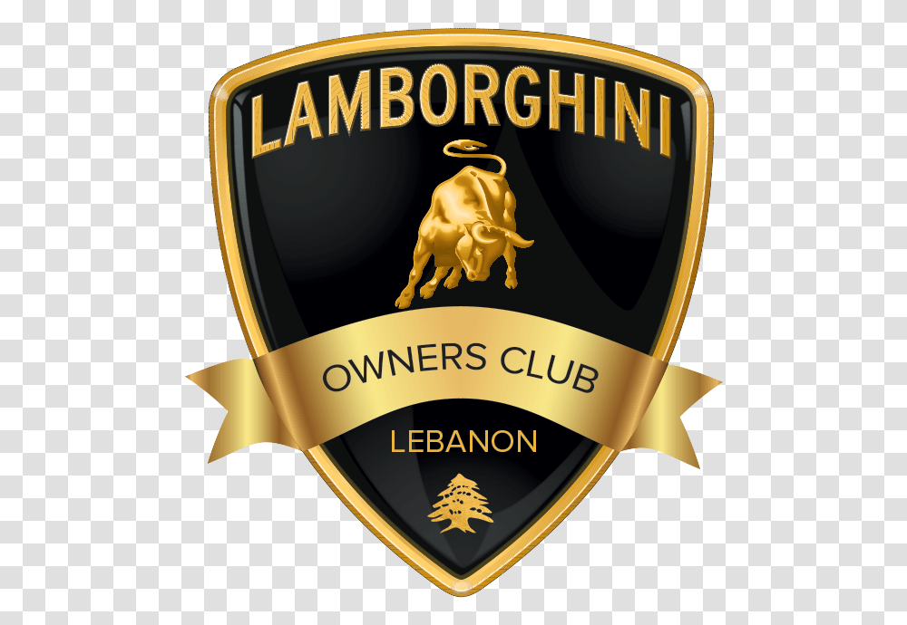 The Owners Lamborghini Club Lamborghini, Logo, Symbol, Badge, Emblem Transparent Png