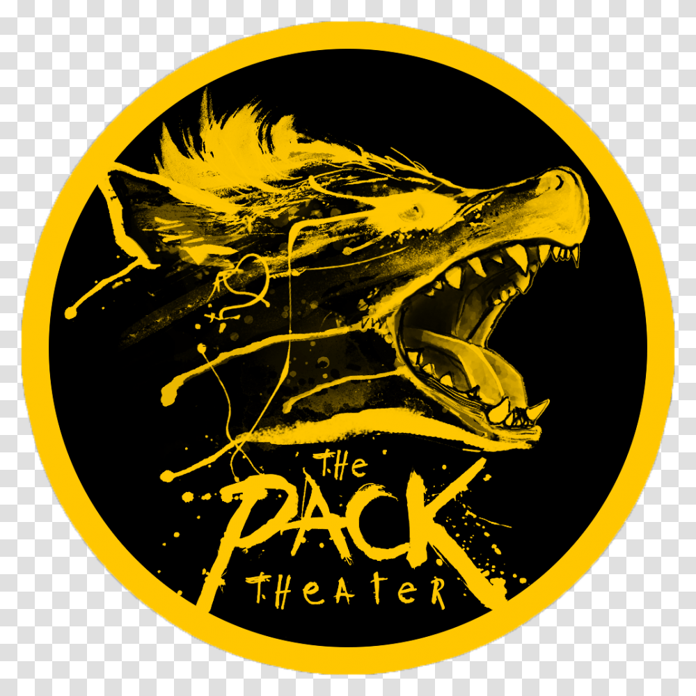 The Pack Theater Download The Pack Theater, Logo, Trademark, Poster Transparent Png