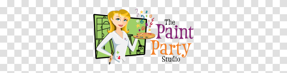 The Paint Party Studio, Poster, Advertisement, Person, Human Transparent Png