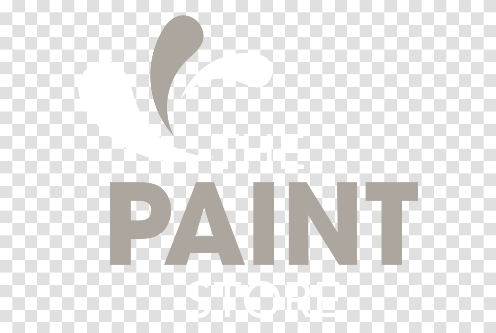 The Paint Store New Logo Reverse Graphic Design, Alphabet, Label Transparent Png