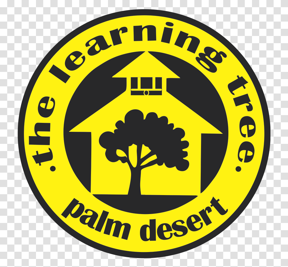 The Palm Desert Learning Tree Center School Ca Language, Logo, Symbol, Label, Text Transparent Png