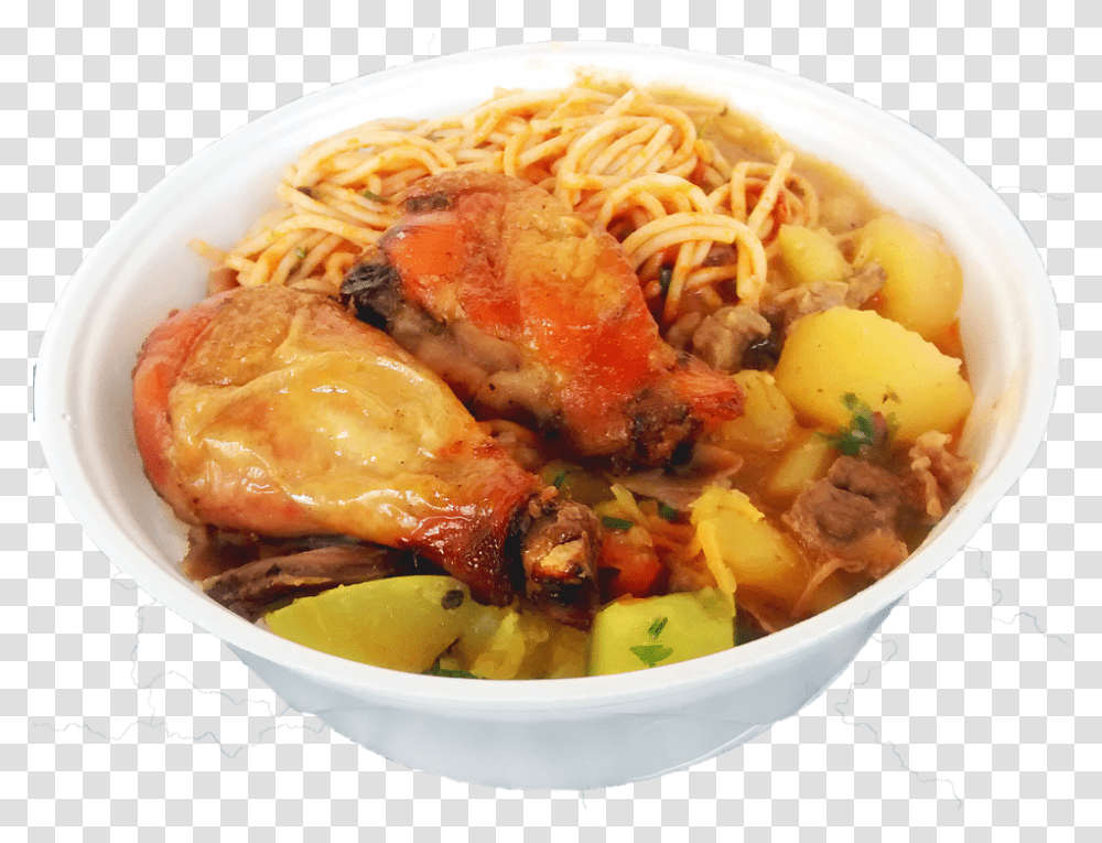 The Pan Food Chicken Warm Lunch Meal Delicious Marmitex De Frango Assado, Dish, Bowl, Pasta, Soup Bowl Transparent Png