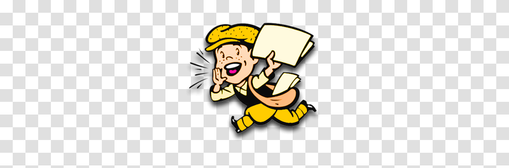 The Paperboy, Hand, Fireman, Wasp, Helmet Transparent Png