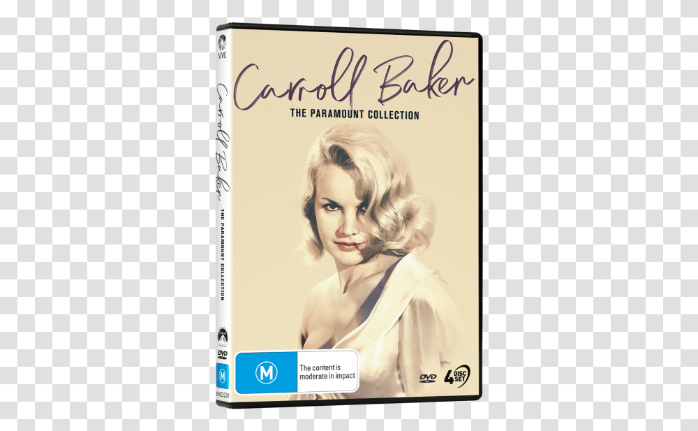 The Paramount Collection Carroll Baker, Person, Blonde, Woman, Girl Transparent Png