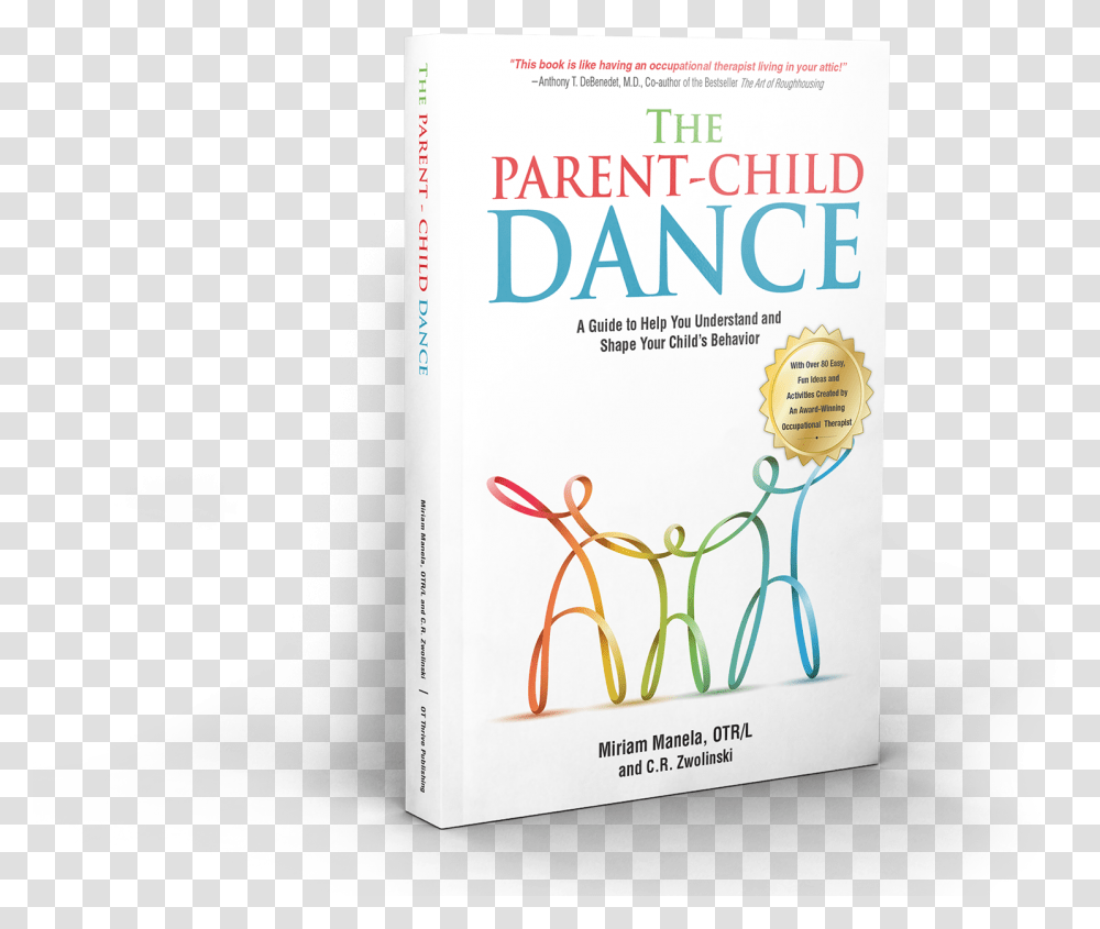 The Parent Child Dance Book Book Cover, Label, Plot, Diagram Transparent Png