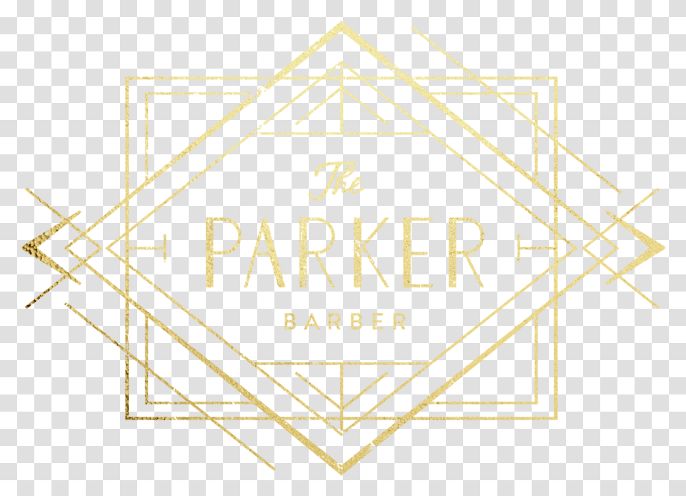 The Parker Barber Triangle, Label, Utility Pole, Alphabet Transparent Png