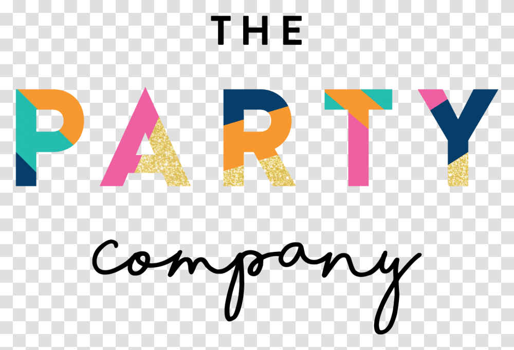 The Party Company, Word, Alphabet Transparent Png