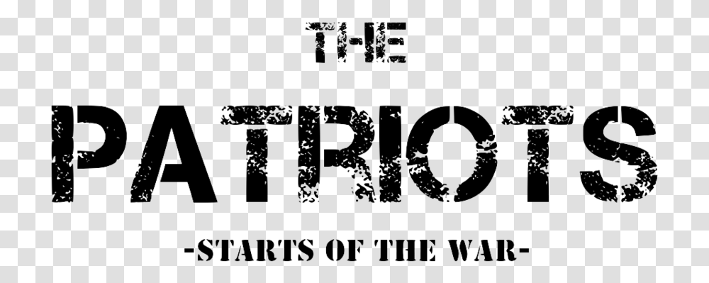 The Patiots Start Of The War Crossfit, Paper, Alphabet, Poster Transparent Png