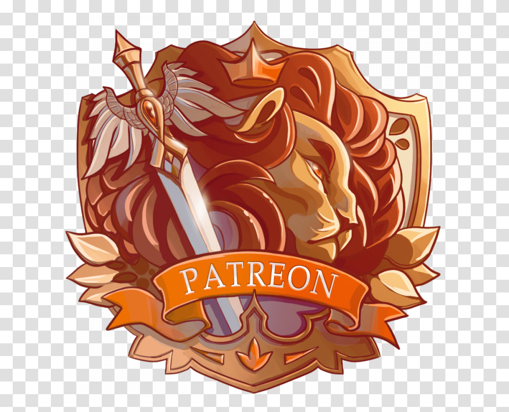 The Patreon Campaign Is Back Again Check It Out And, Logo, Trademark, Emblem Transparent Png