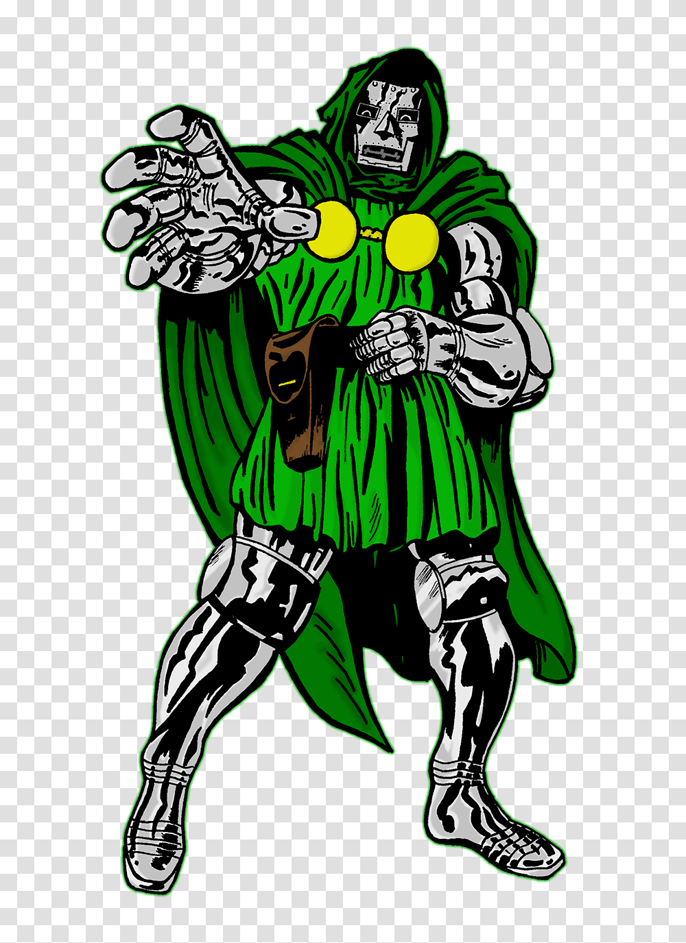 The Pcg Cover Story Top Ten Doctor Doom Covers, Hand, Person Transparent Png