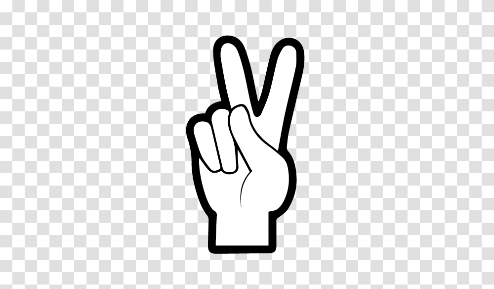 The Peace Sign Challenge Online Game, Hand, Fist, Prison, Stencil Transparent Png