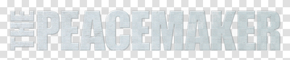 The Peacemaker Picket Fence, Alphabet, Number Transparent Png