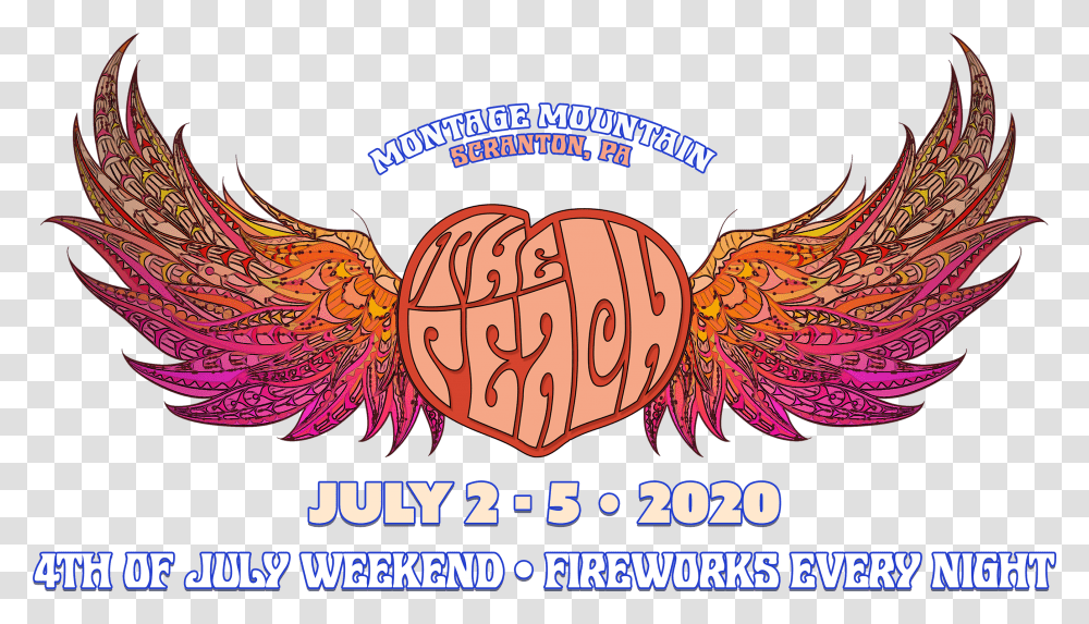 The Peach Music Festival, Poster, Advertisement, Flyer, Paper Transparent Png