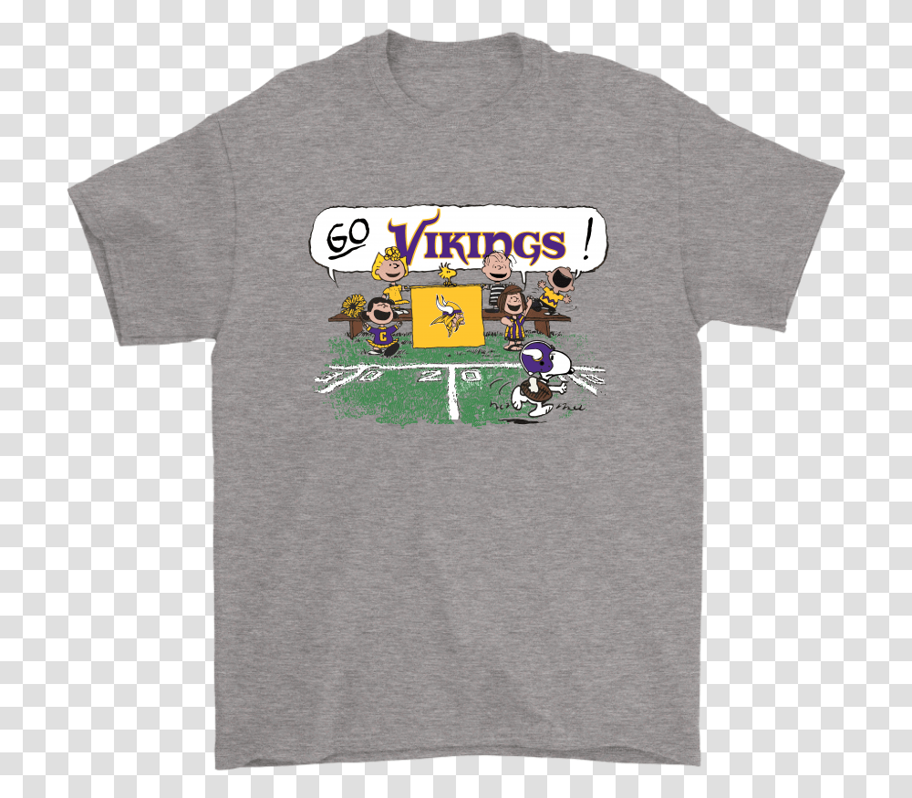 The Peanuts Cheering Go Snoopy Minnesota Vikings Premium Minnesota Vikings, Apparel, T-Shirt, Person Transparent Png