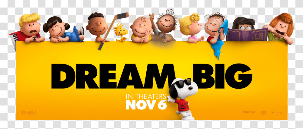 The Peanuts Movie Animated Movie Banners, Toy, Person, Human, People Transparent Png