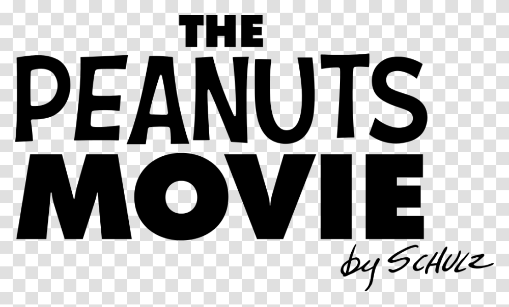 The Peanuts Movie Logo, Gray, World Of Warcraft Transparent Png