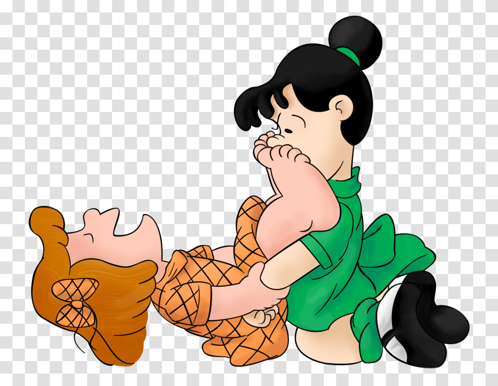 The Peanuts Movie Peanuts Peppermint Patty Feet, Person, Human, People, Sweets Transparent Png