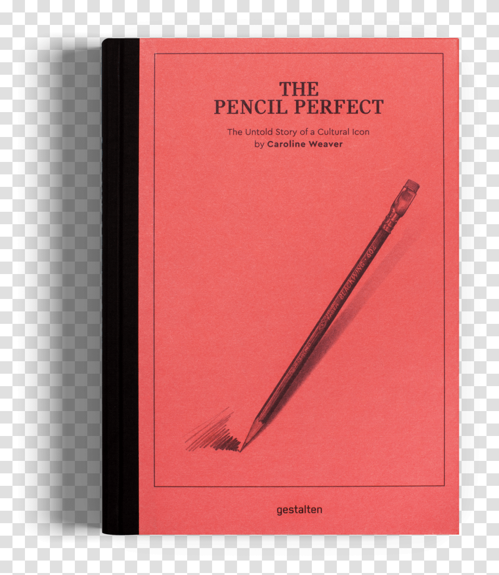 The Pencil Perfect Book GestaltenClass Pencil Perfect, Diary, Incense Transparent Png