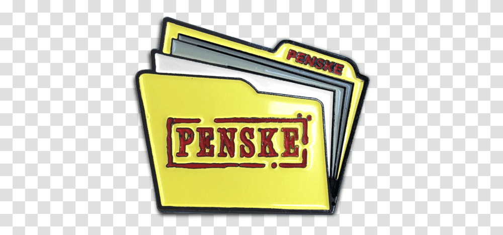 The Penske File Enamel Pin Label, Word, First Aid Transparent Png